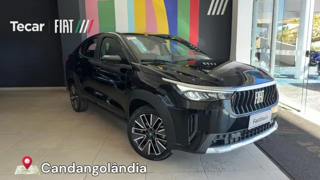 Carro Fiat Fastback 2026 Turbo 200