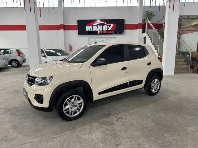 Carro Renault Kwid 2020 Zen 1.0 12v SCe (Flex)