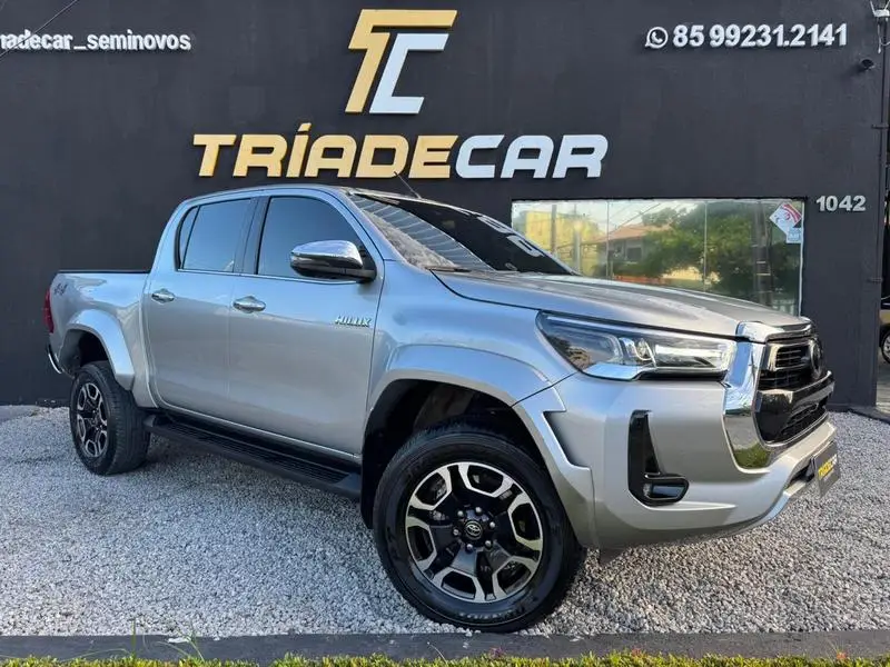 Toyota Hilux Cabine Dupla SRX Plus 4x4 2.8 Diesel