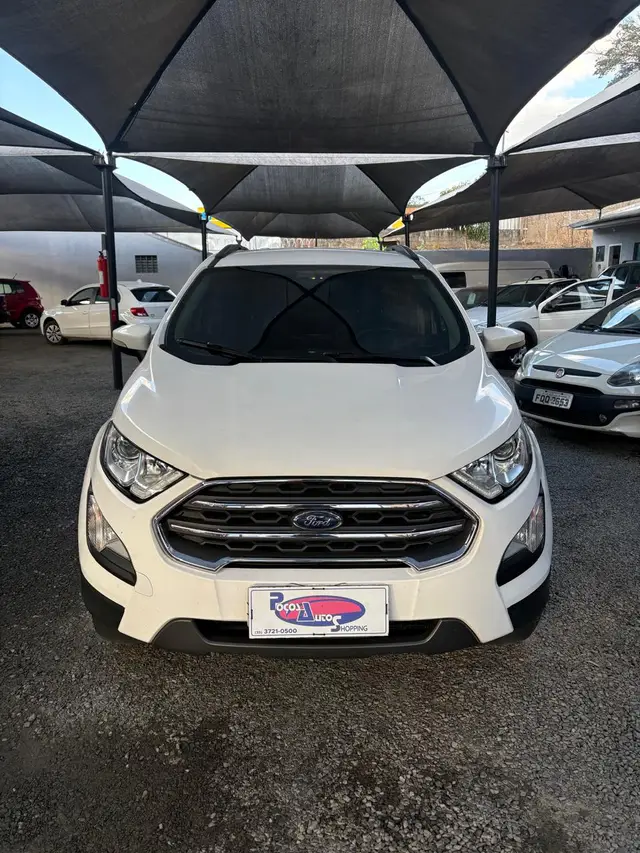 Carro Ford EcoSport 2018 Freestyle 1.5 (Flex)