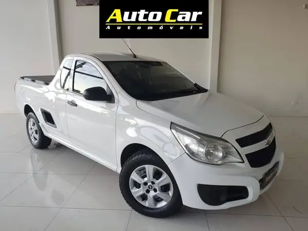 Carro Chevrolet Montana 2018 LS 1.4 (Flex)