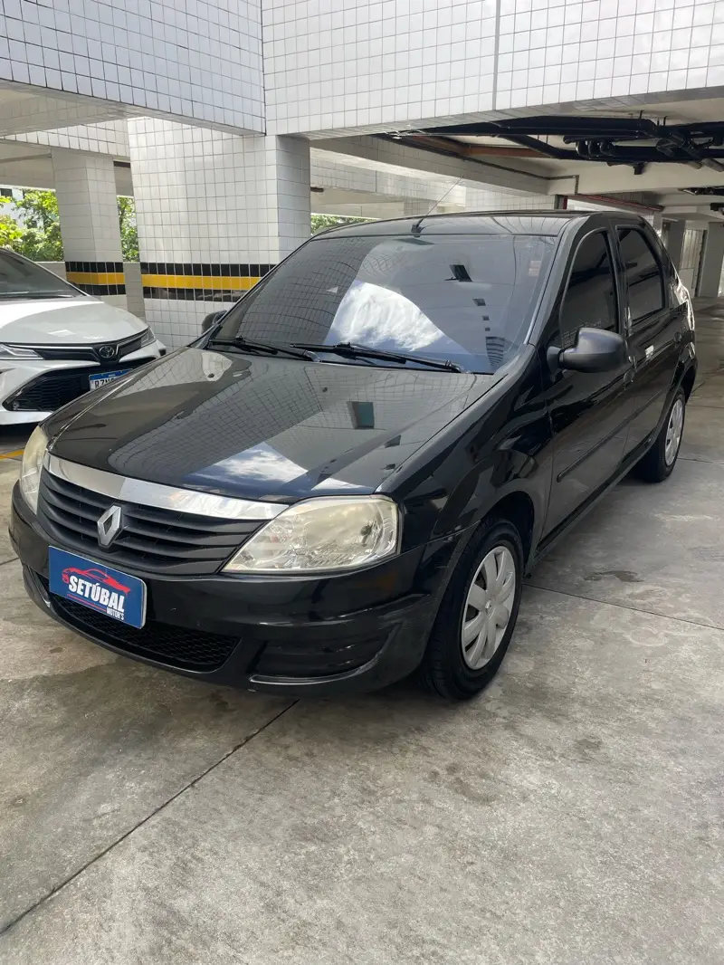 Renault Authentique 1.0 16V (flex)