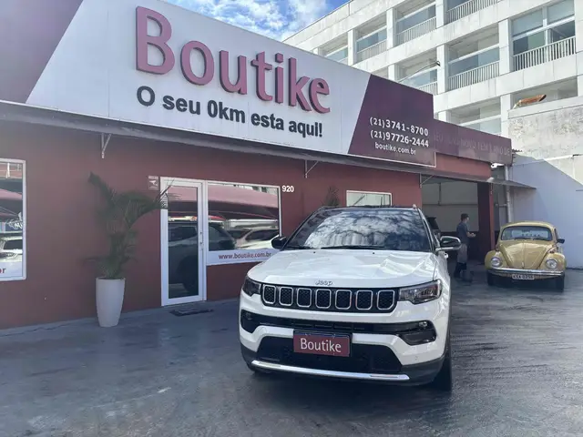Carro Jeep Compass 2022 Limited 1.3 T270 (Aut) (Flex)