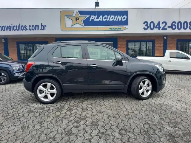 Carro Chevrolet Tracker 2015 LTZ 1.8 16v Ecotec (Aut) (Flex)