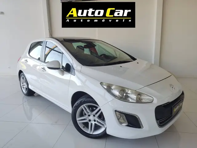 Carro Peugeot 308 2013 Allure 2.0 16v (Flex) (Aut)