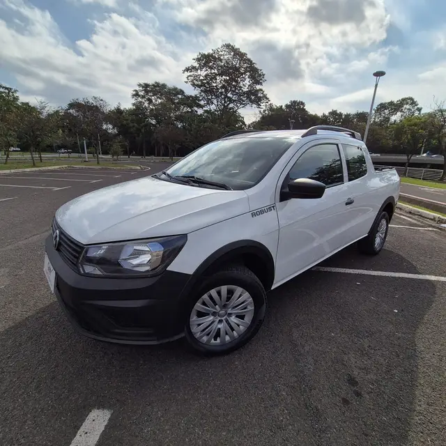 Carro Volkswagen Saveiro 2020 Robust 1.6 MSI CD (Flex)