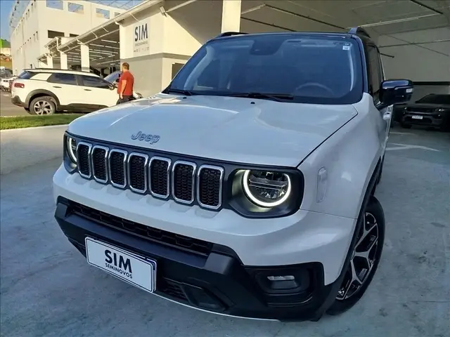Carro Jeep Renegade 2025 Sahara T270 1.3 Turbo 4x2
