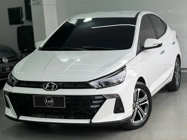Carro Hyundai HB20S 2025 Platinum Safety 1.0 Turbo (Flex) (Aut.)