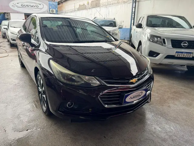 Carro Chevrolet Cruze 2018 LTZ 1.4 16V Ecotec (Aut) (Flex)