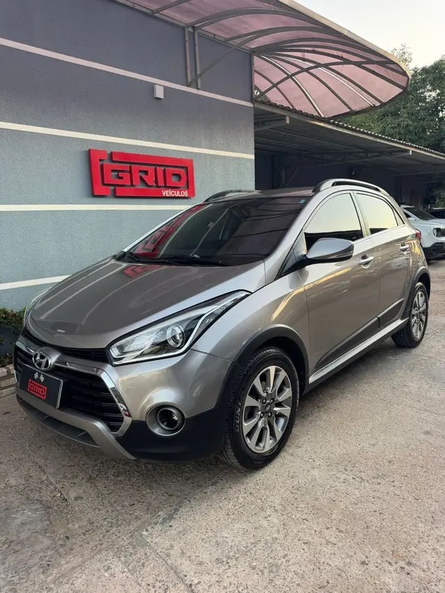 Carro Hyundai HB20X 2017 Premium 1.6 (Aut) (Flex)