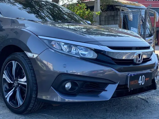Carro Honda Civic 2018 EXL 2.0 i-VTEC CVT