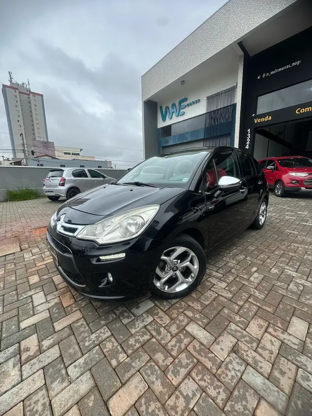 Carro Citroën C3 2013 Exclusive 1.6 VTI 120 (Flex) (Aut)
