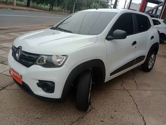Carro Renault Kwid 2019 Zen 1.0 12v SCe (Flex)