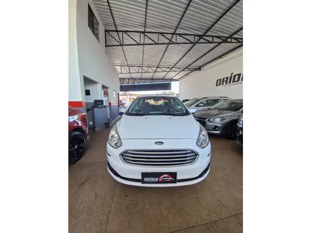 Carro Ford Ka 2019 ka 1.5 SE (Aut) (Flex)