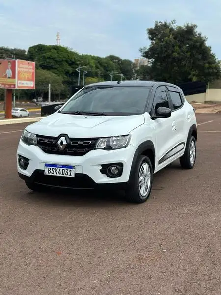 Carro Renault Kwid 2019 Intense 1.0 12v SCe (Flex)