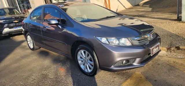 Carro Honda Civic 2015 LXS 1.8 i-VTEC (Aut) (Flex)