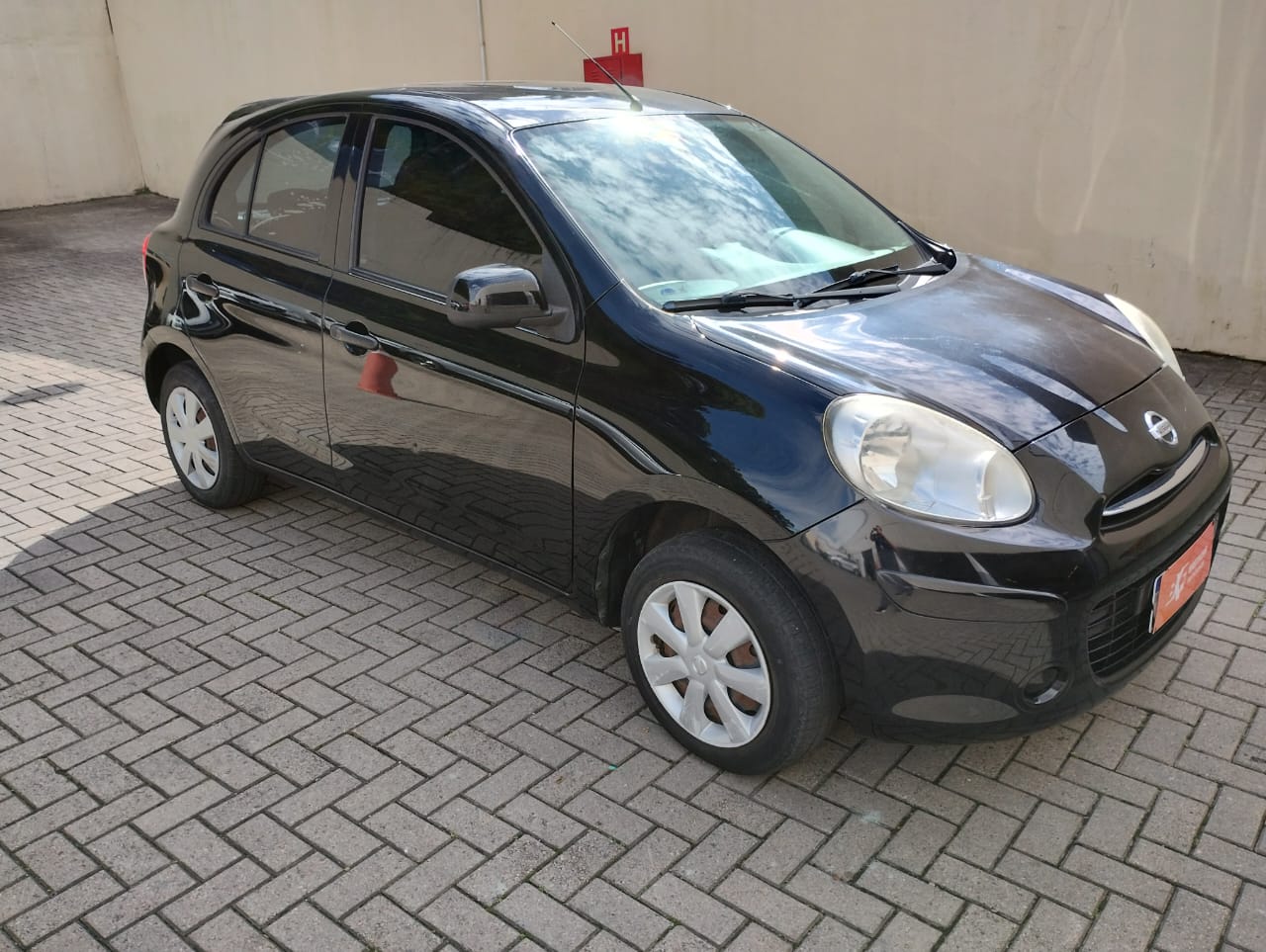 nissan 1.0 16v s (flex)