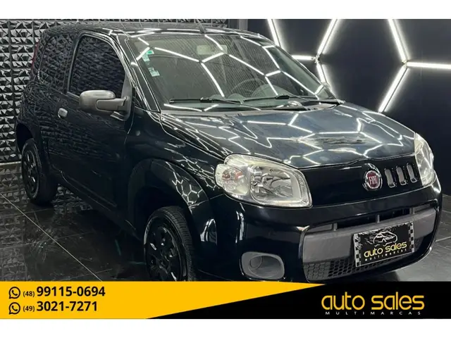 Carro Fiat Uno 2015 Vivace 1.0 8V (Flex) 2p