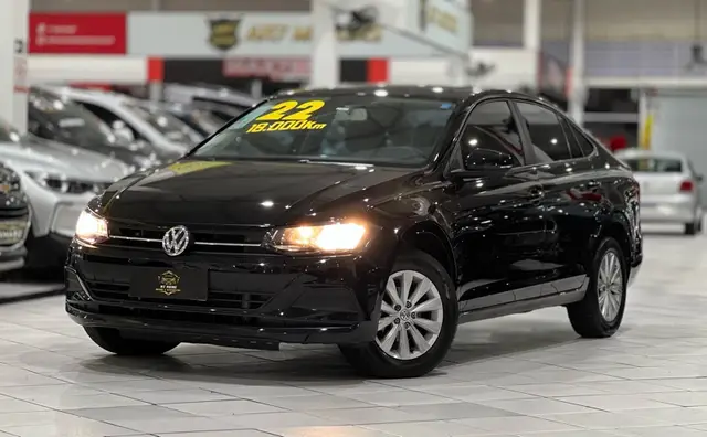 Carro Volkswagen Virtus 2022 1.6 MSI (Flex) (Aut)