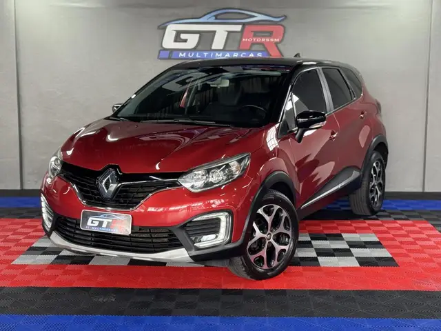 Carro Renault Captur 2019 Intense 1.6 16v SCe CVT (Flex)