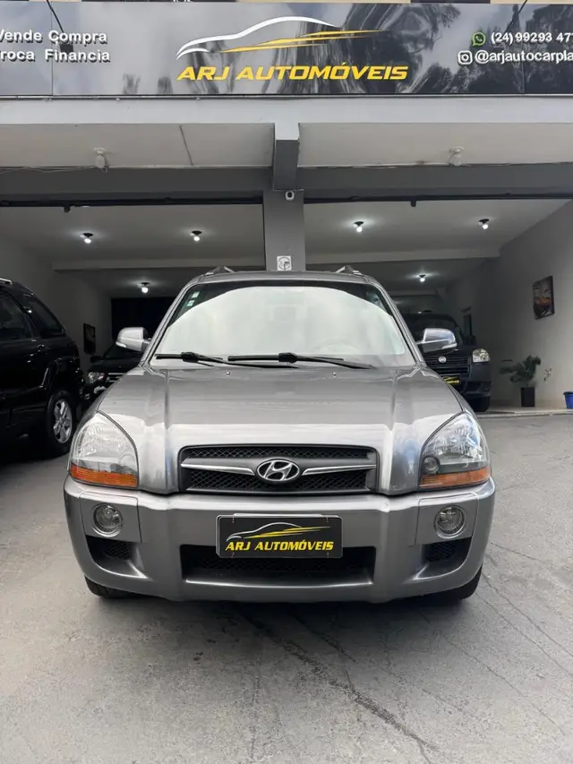 Carro Hyundai Tucson 2015 GLS 2.0L 16v (Flex) (Aut)