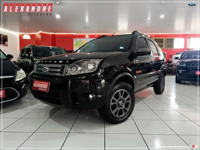 Carro Ford EcoSport 2011 Ecosport XLT 1.6 (Flex)