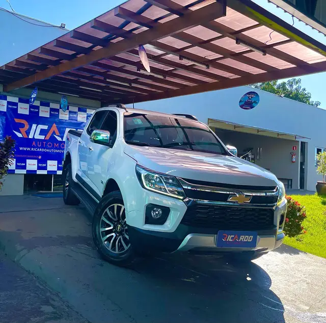 Carro Chevrolet S10 Cabine Dupla 2021 S10 2.8 CTDI LTZ 4WD (Cabine Dupla) (Aut)