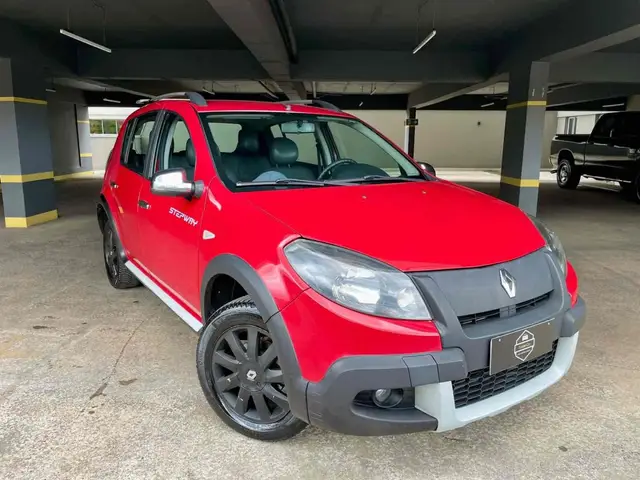 Carro Renault Sandero Stepway 2013 Rip Curl 1.6 16V (Flex)