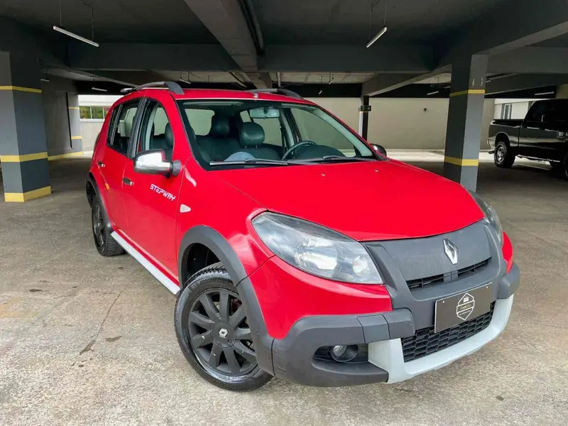 Renault Sandero Stepway Rip Curl 1.6 16V (Flex)