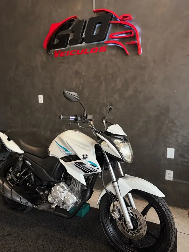 Moto Yamaha YS 150 Fazer 2014 SED