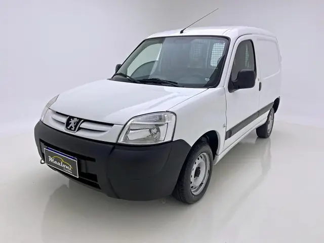 Carro Peugeot Partner 2020 Furgão 1.6