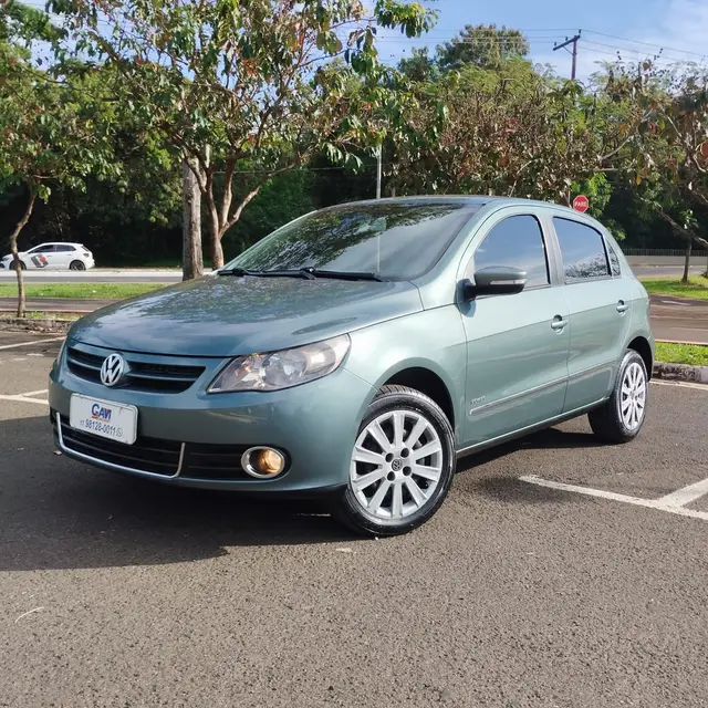 Carro Volkswagen Gol 2011 Power 1.6 I-Motion (G5) (Flex)