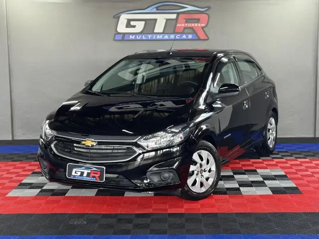 Carro Chevrolet Onix 2019 1.4 Advantage SPE/4 (Aut)