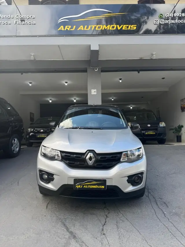 Carro Renault Kwid 2020 Zen 1.0 12v SCe (Flex)