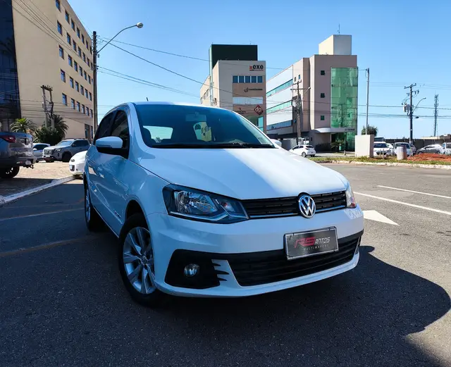 Carro Volkswagen Gol 2018 1.6 MSI Comfortline (Flex)