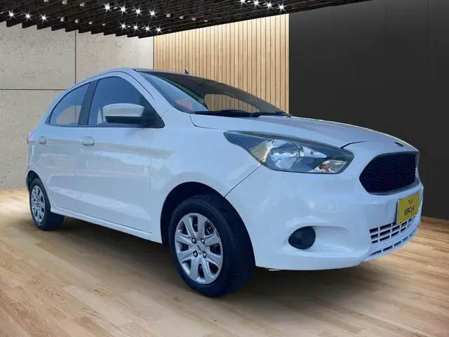 Carro Ford Ka 2018 1.0 SE (Flex)