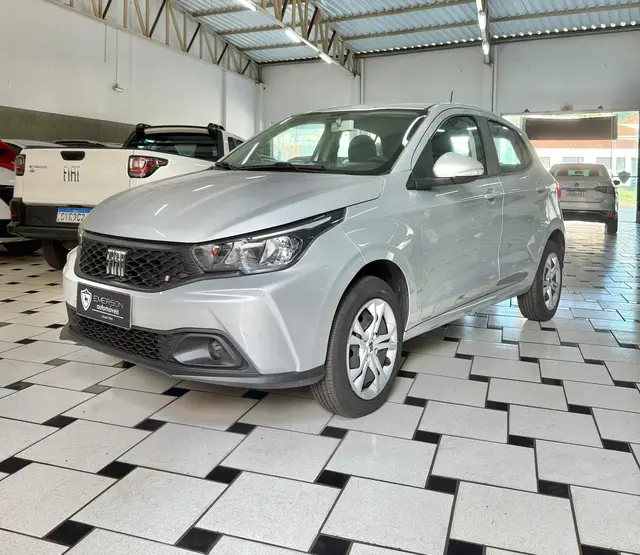 Carro Fiat Argo 2024 Drive 1.0