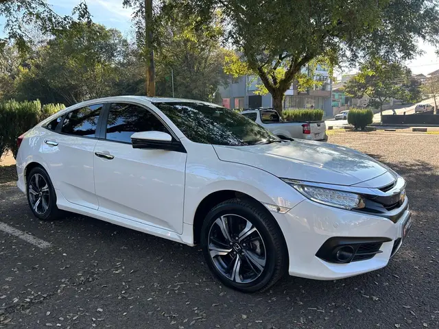 Carro Honda Civic 2017 Touring 1.5 Turbo CVT