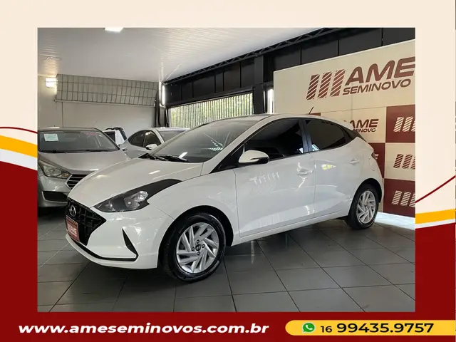 Carro Hyundai HB20 2022 Evolution Bluelink 1.0 (Aut.)