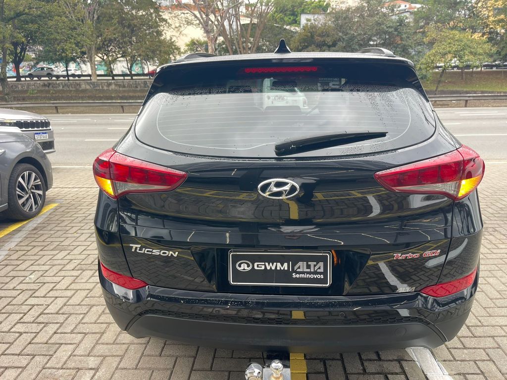 Tucson GLS 1.6 T-GDI (Aut)