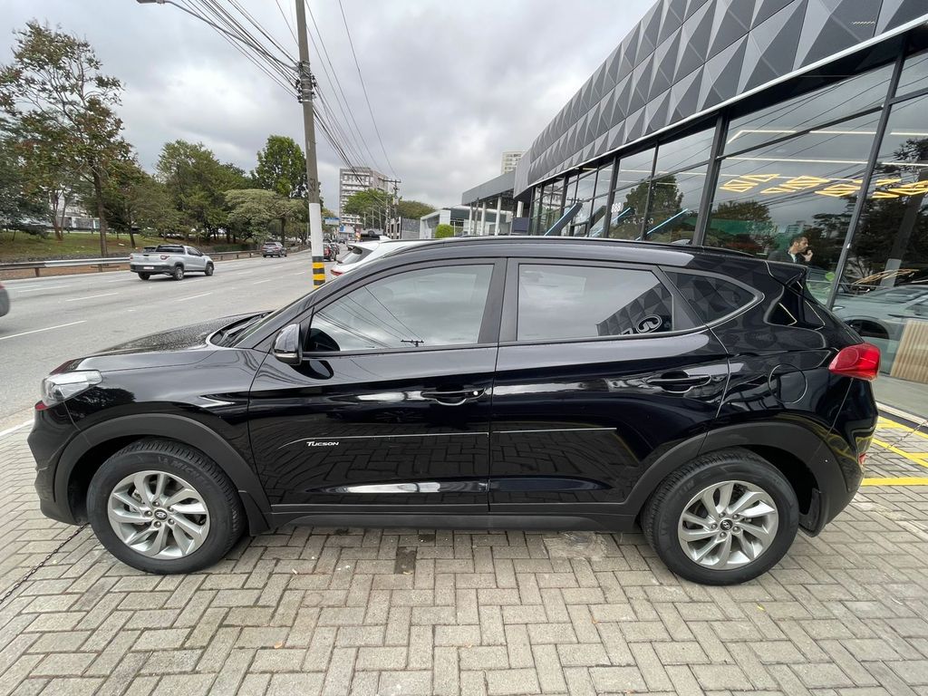 Tucson GLS 1.6 T-GDI (Aut)