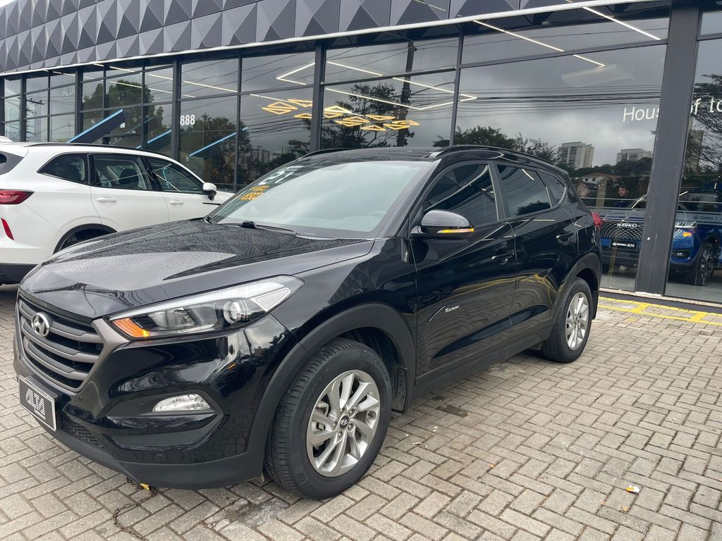 Tucson GLS 1.6 T-GDI (Aut)