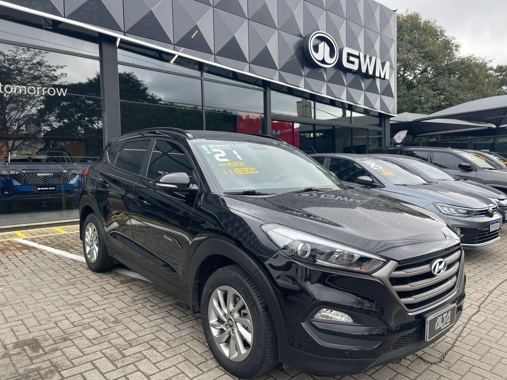 Tucson GLS 1.6 T-GDI (Aut)