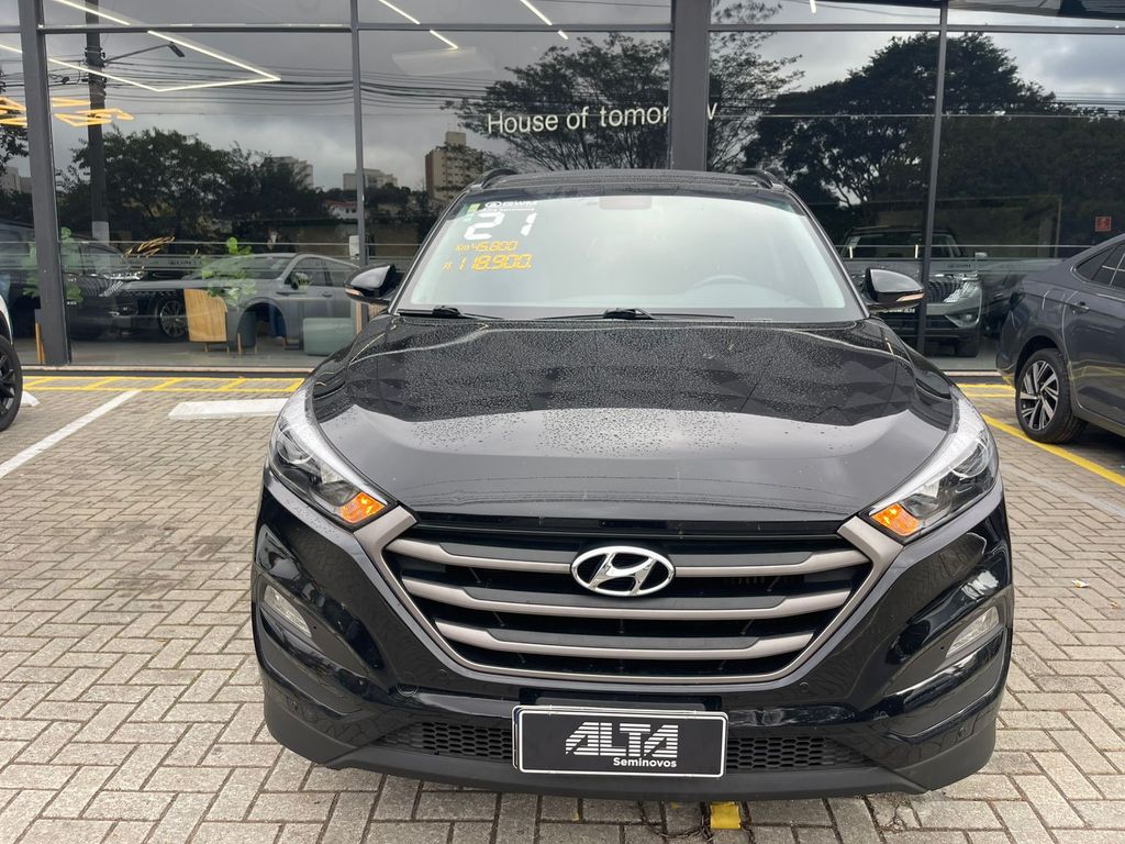 Tucson GLS 1.6 T-GDI (Aut)