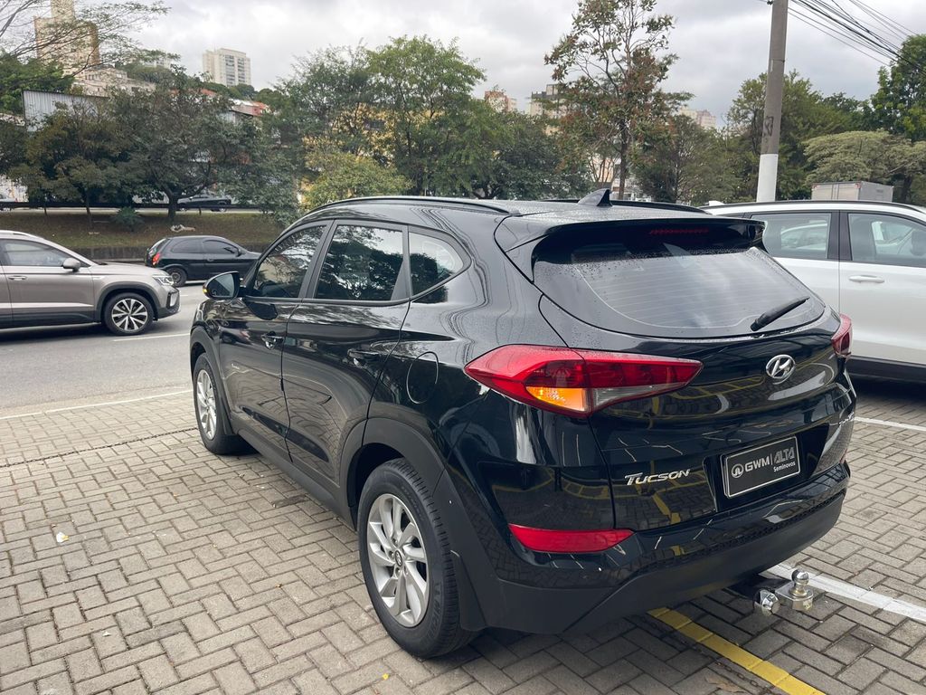 Tucson GLS 1.6 T-GDI (Aut)