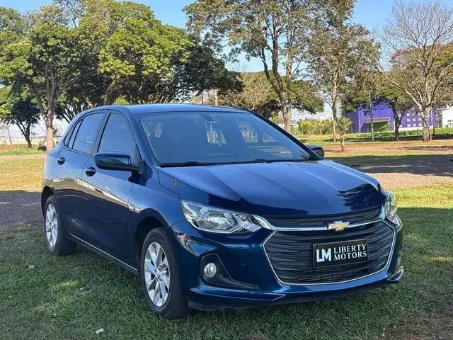 Carro Chevrolet Onix 2022 LTZ 1.0 Turbo (Flex) (Aut)