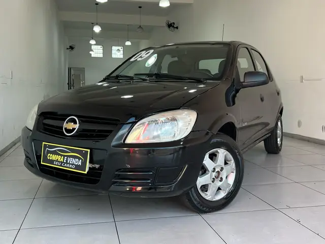 Carro Chevrolet Celta 2009 Spirit 1.0 VHCE (Flex) 4p