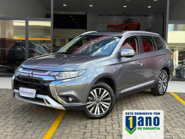 Carro Mitsubishi Outlander 2022 HPE-S 3.0 4WD (Aut)