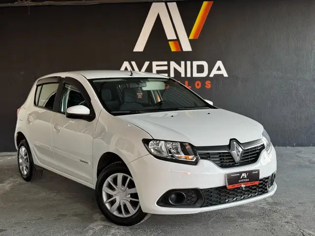 Carro Renault Sandero 2018 Expression 1.0 12V SCe (Flex)