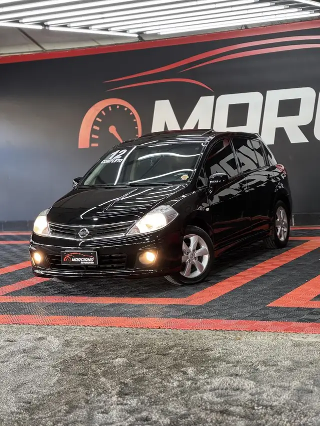 Carro Nissan Tiida 2012 SL 1.8 (flex)